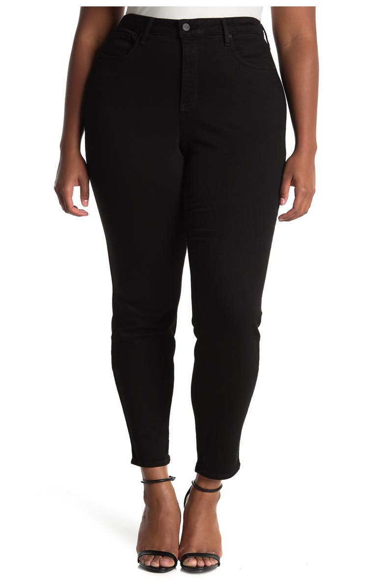 NYDJ Ami Skinny Legging Jeans, Main, color, Black