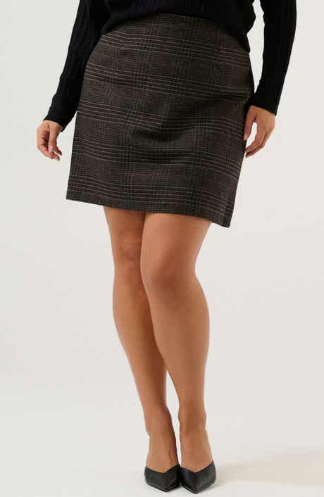 Estelle Noel Check Skirt