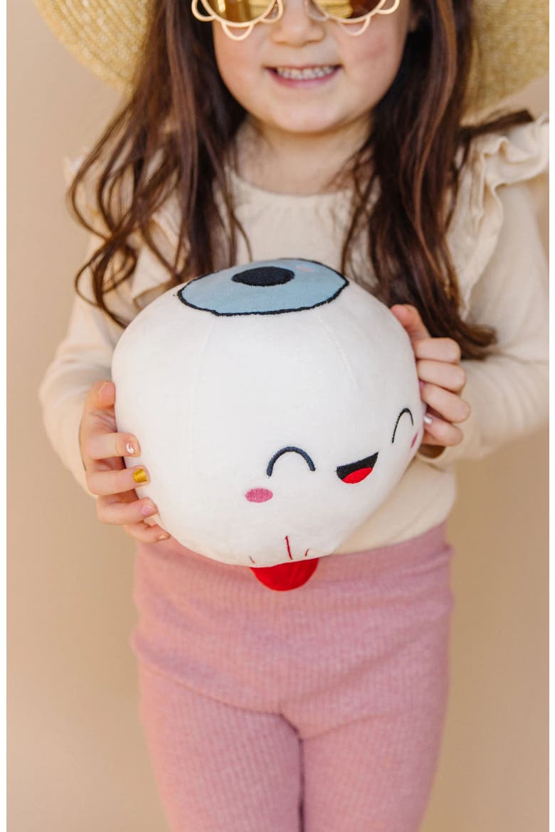 Eye Plushie Organ, Alternate, color, White