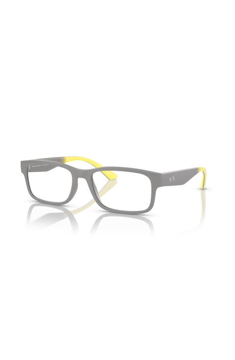 56mm Rectangle optical glasses