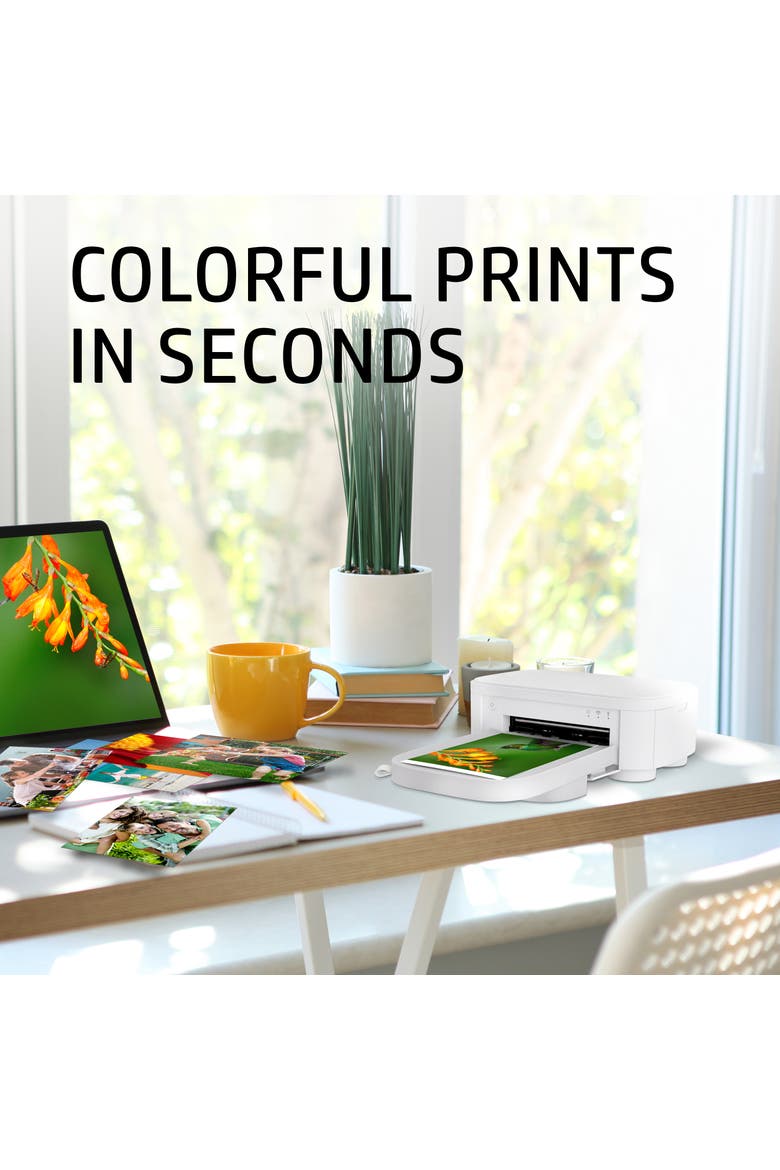 Sprocket Studio Plus 4x6 Photo Paper, Alternate, color, White