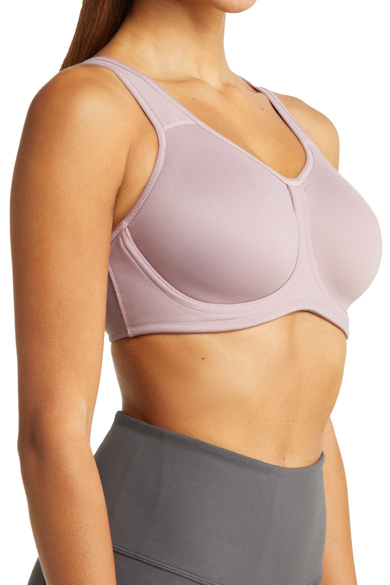 Simone Seamless Underwire Sports Bra, Alternate, color, TOADSTOOL
