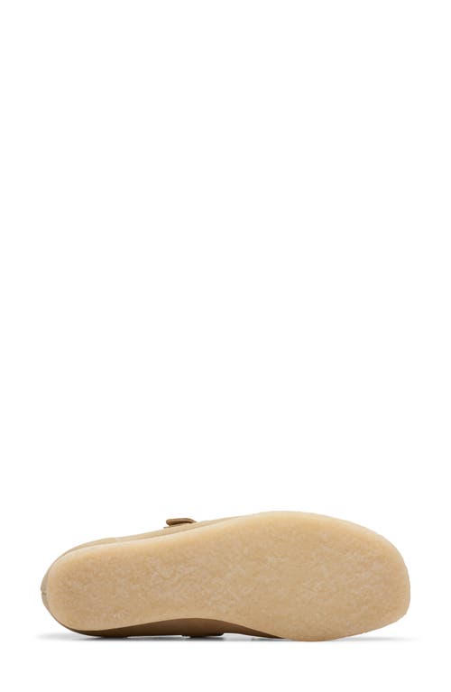 Clarksr Clarks(r) Wallabbe T-bar Loafer In Brown