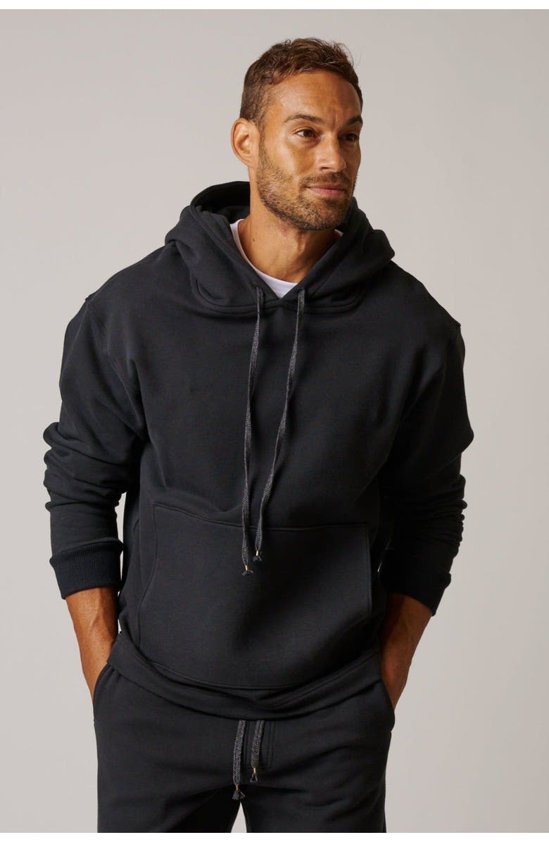 LEISURE LAB Zen Hoodie, Main, color, Eclipse