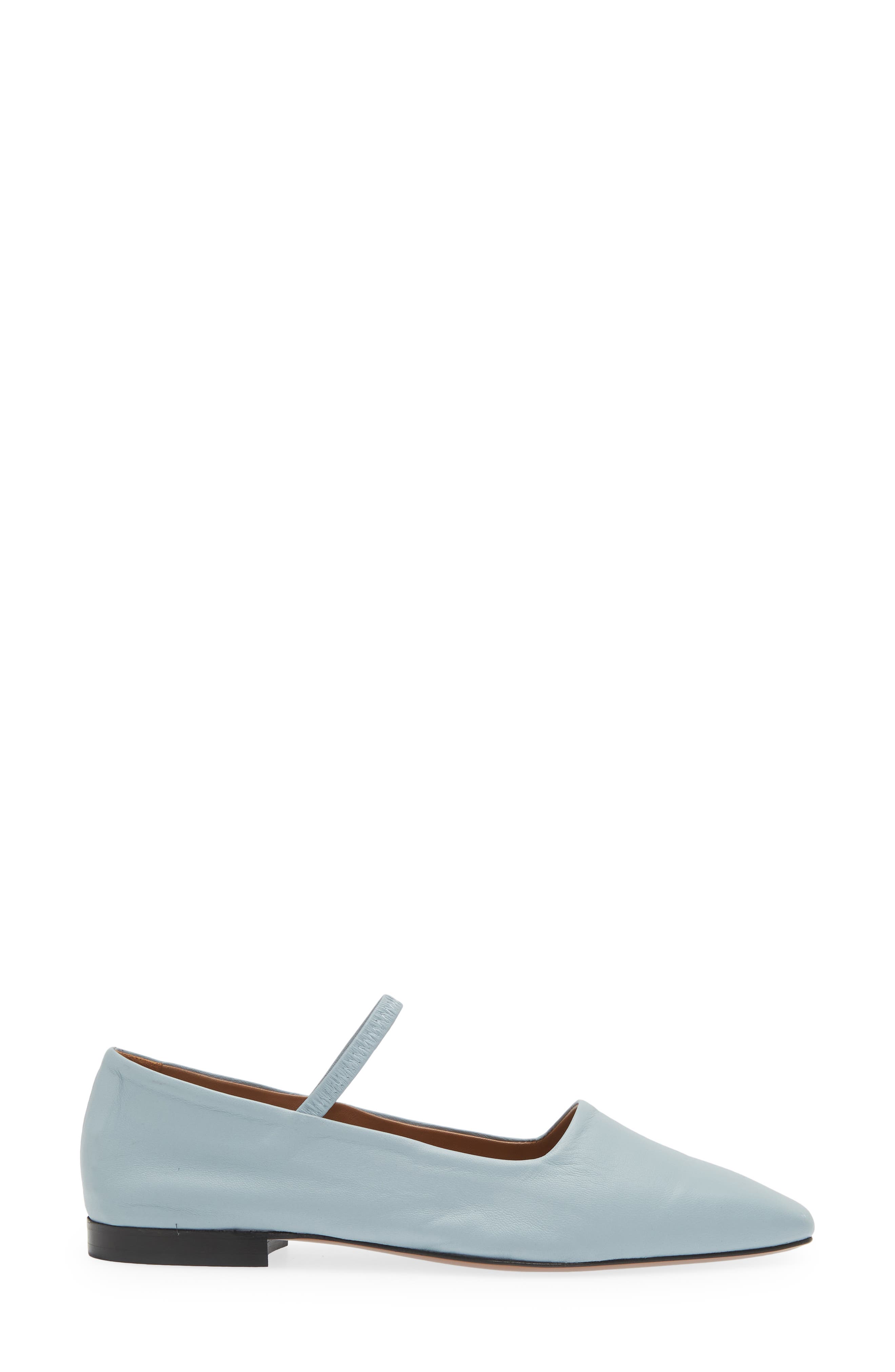 Petina Mary Jane Flat, Alternate, color, PASTEL BLUE