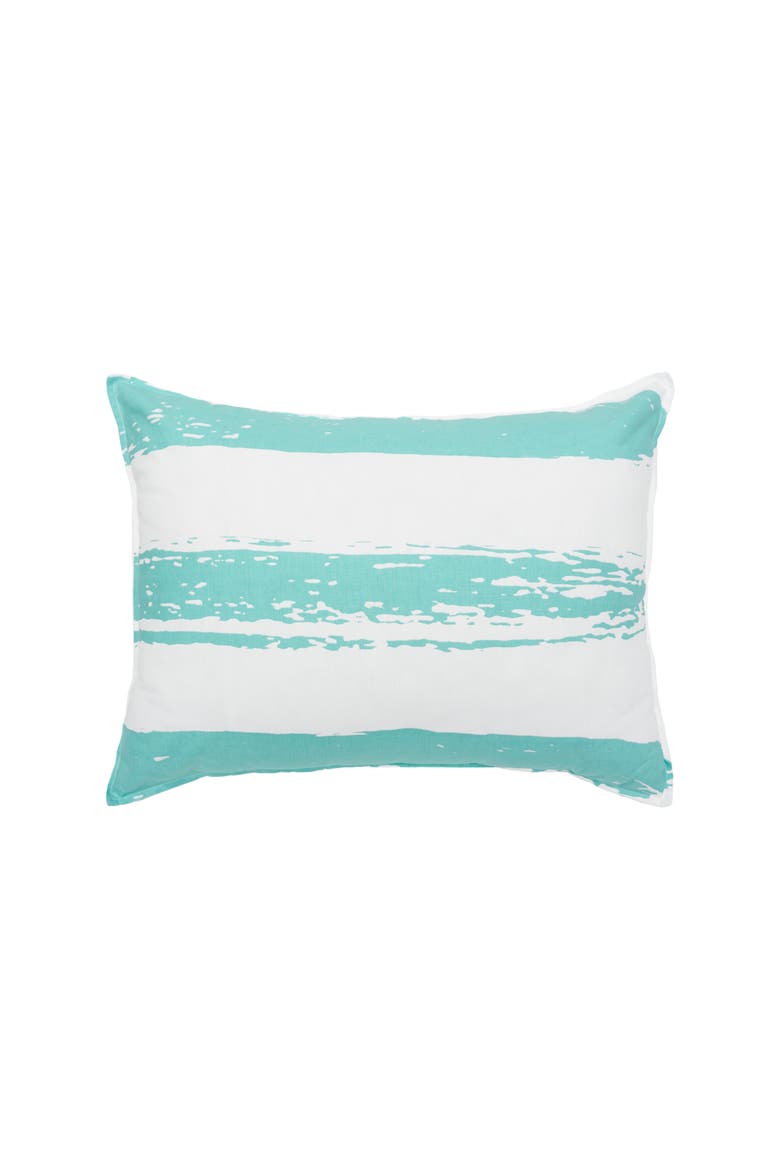 20" x 26" Langley Cotton Standard Sham - Machine Washable, Main, color, Blue