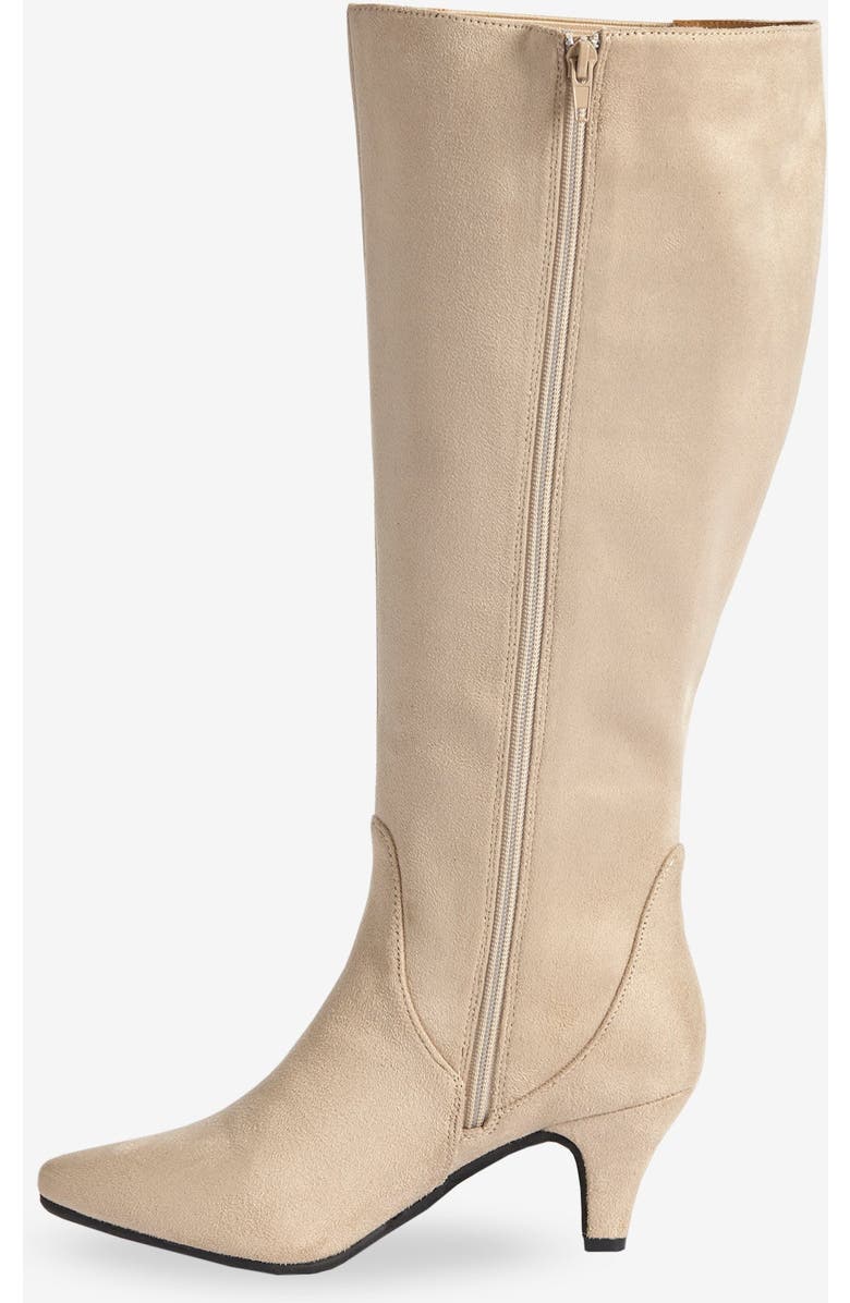 Comfortview The Rosey Tall Wide Calf Boot, Alternate, color, Black