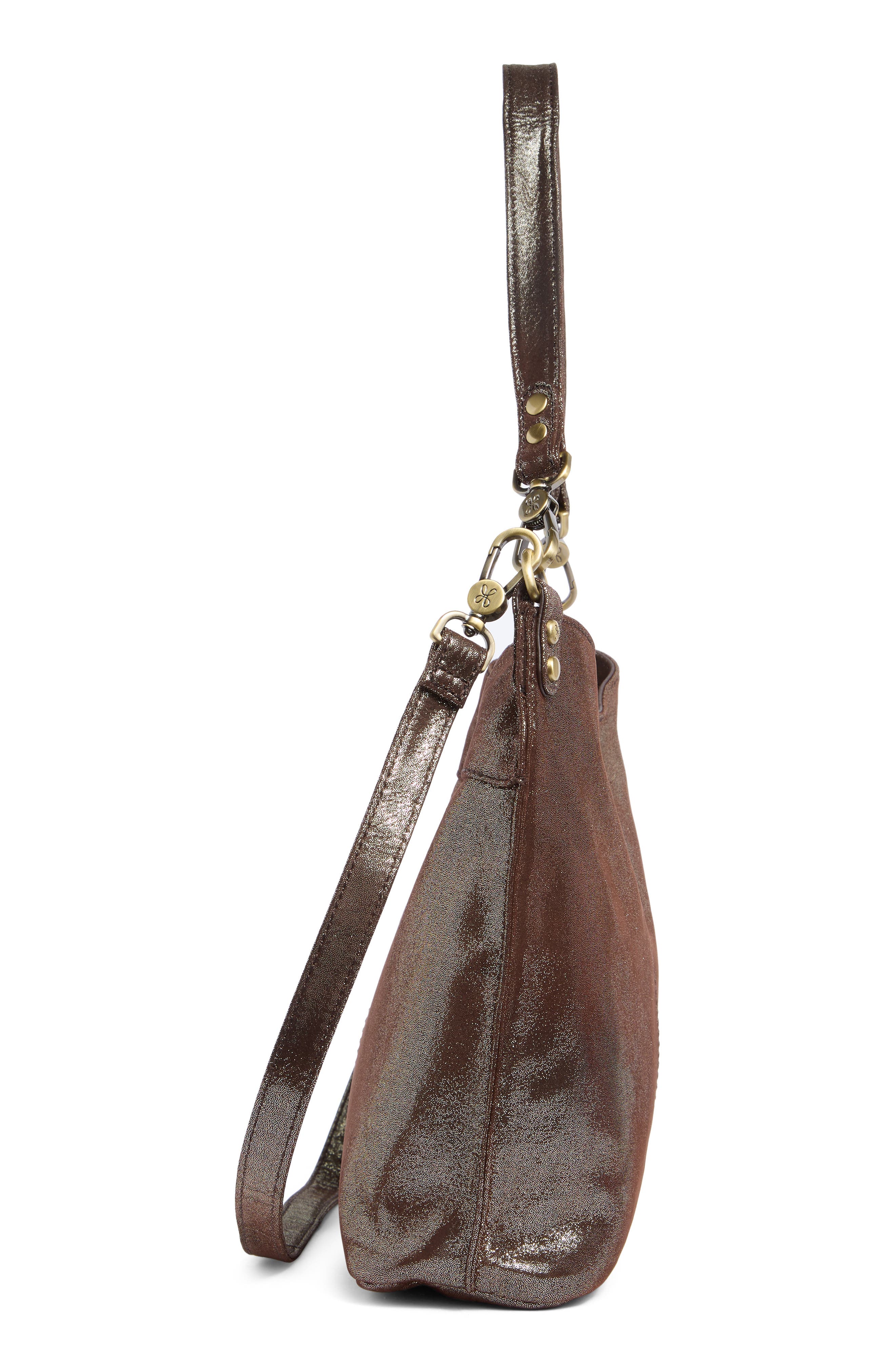 HOBO Pier Leather Tote, Alternate, color, Coffee Galaxy