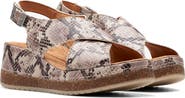 Clarks® Kassanda Step Wedge Sandal