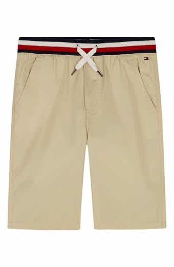 Kids' Woven Rib Waist Shorts