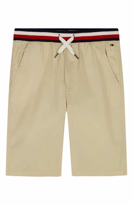 Tommy Hilfiger Kids' Woven Rib Waist Shorts