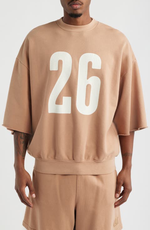 Relaxed Crewneck Sweatshirt