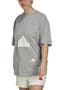 selected Medium Grey Heather/ White