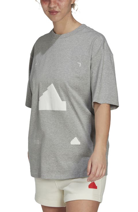 Oversize Logo Graphic Tee