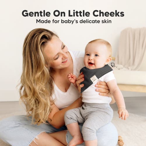 Keababies 8-pack Quin Bandana Bibs In Hunter