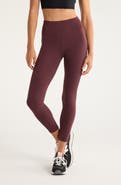 Zella Studio Luxe High Waist Pocket Leggings