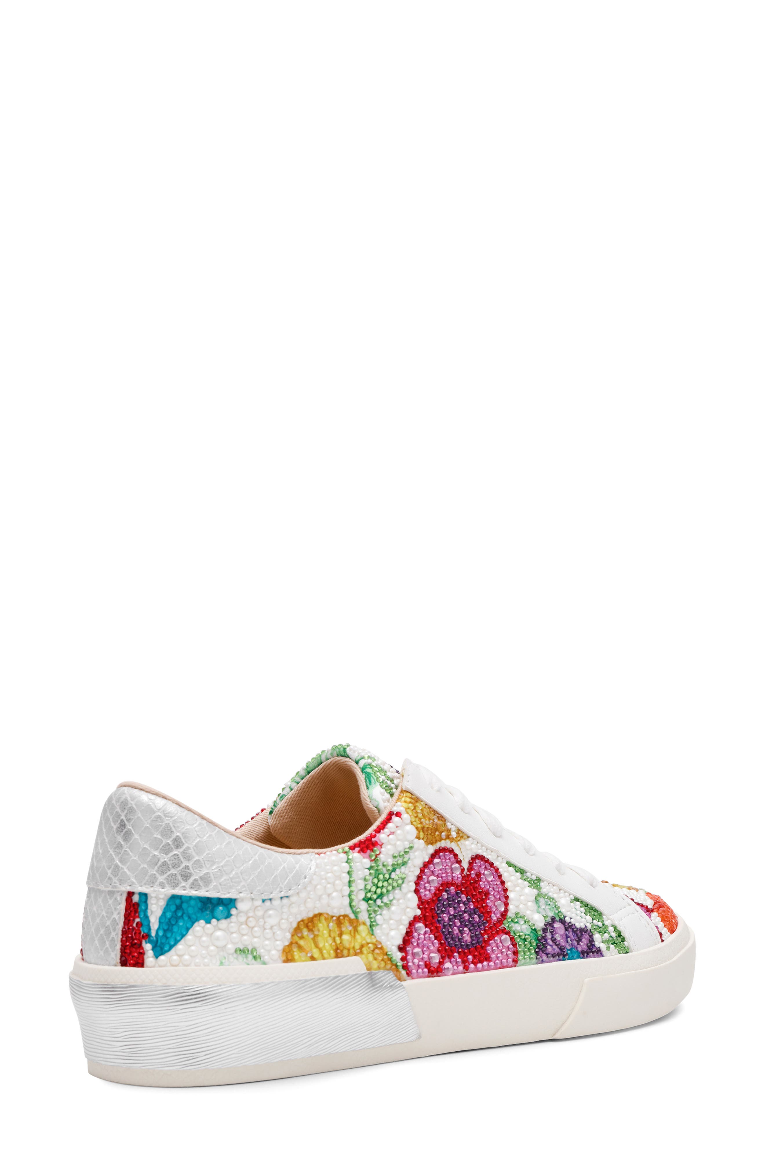 Betsey Johnson Damon Sneaker, Alternate, color, Bright Multi