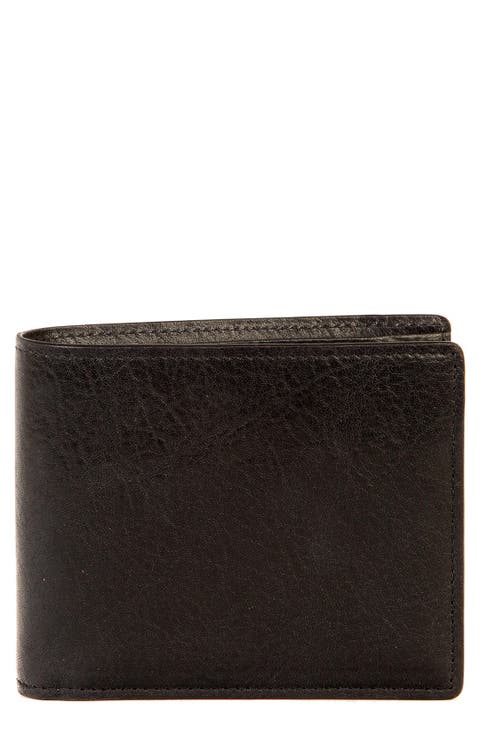 'Becker' RFID Leather Wallet