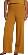 ELOQUII Wide Leg Sweater Pant (plus)