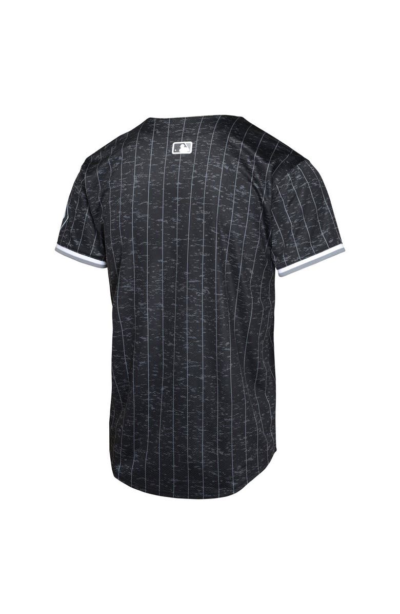 Nike Youth Nike Black Chicago White Sox City Connect Limited Jersey, Alternate, color,