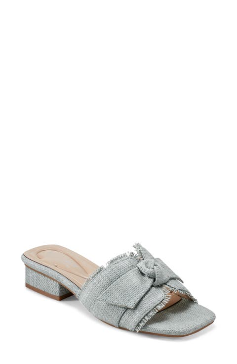 Knotted Slide Sandal - Multiple Widths Available (Women)