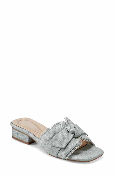 Easy Spirit Knotted Slide Sandal - Multiple Widths Available