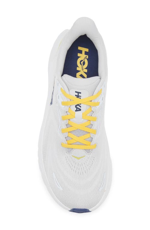 Hoka Arahi 8 Running Shoe In White