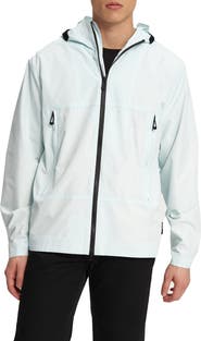 Noize Silas Hooded Rain Jacket