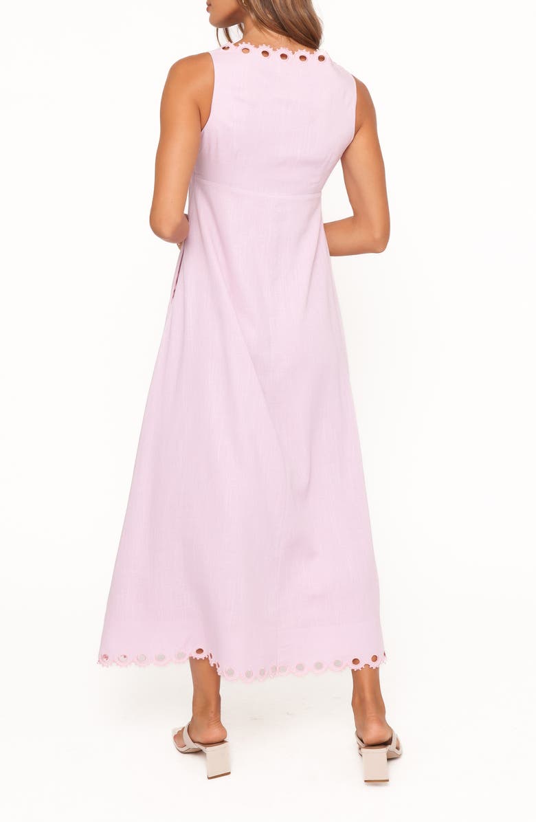 Petal & Pup Jetta Midi Dress, Alternate, color, Lavender