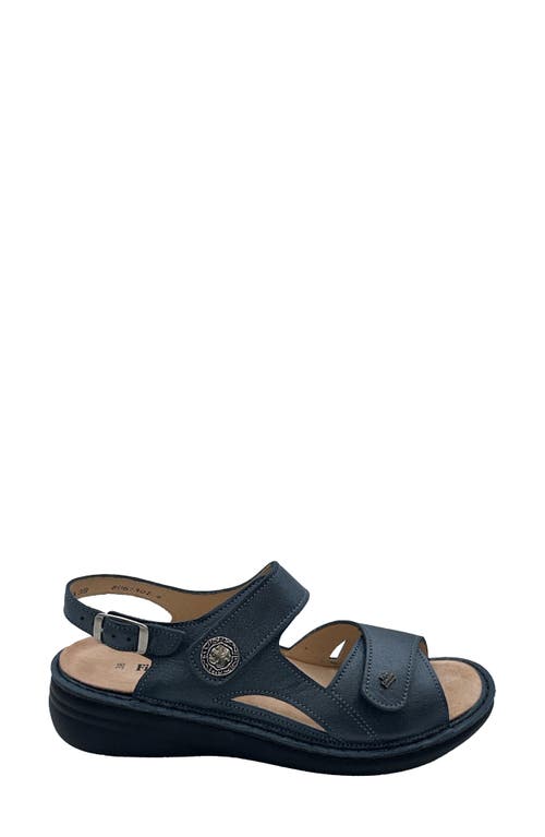 Finn Comfort Barbuda Sandal In Steel