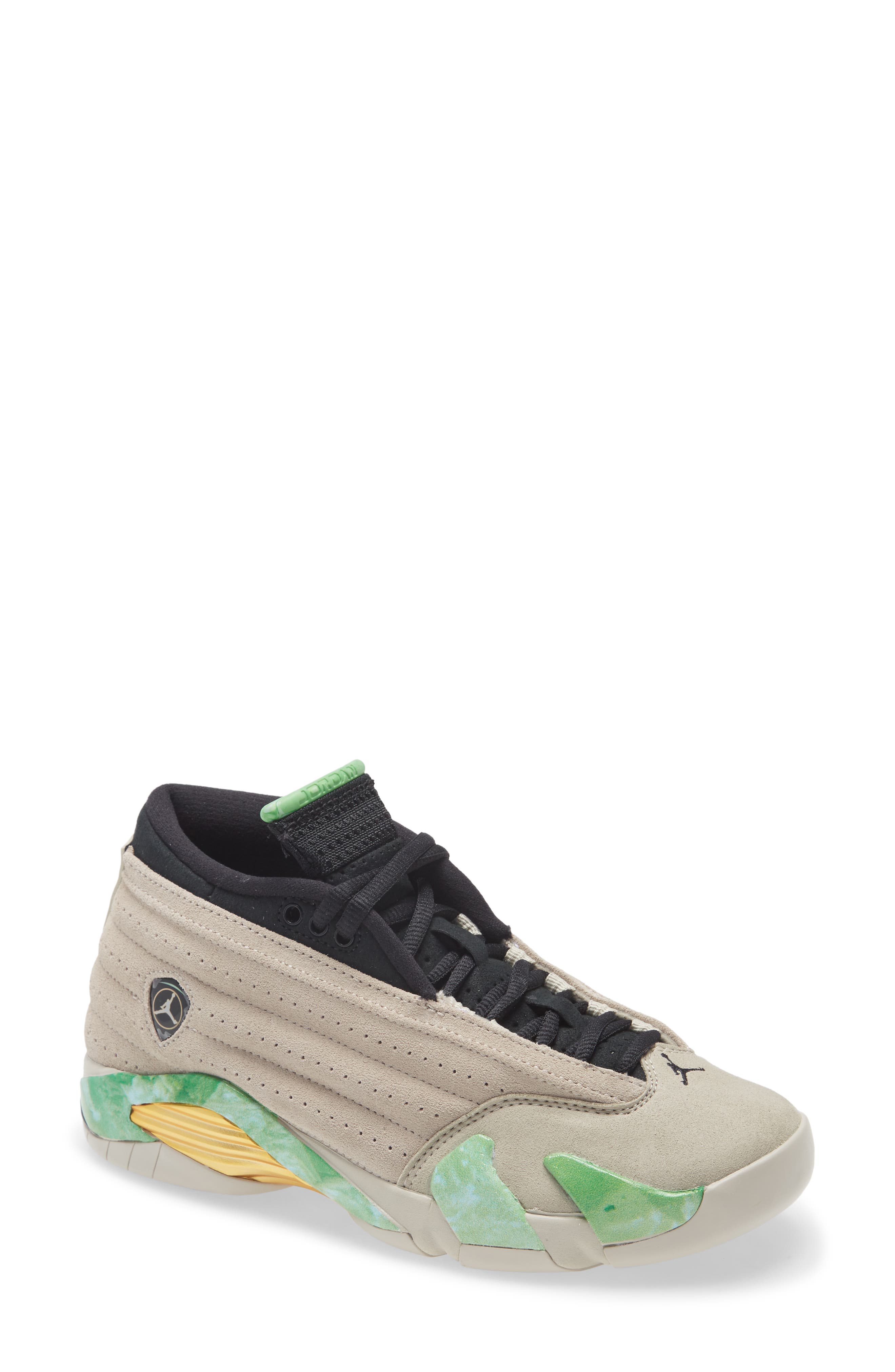 Jordan x Aleali May Air Jordan 14 Low Sneaker, Main, color, 