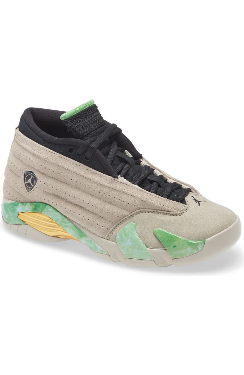Jordan x Aleali May Air Jordan 14 Low Sneaker, Main, color,