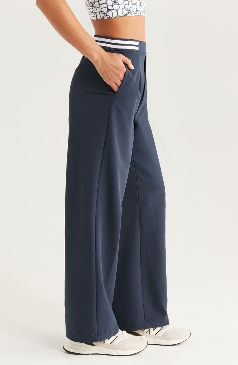 Recess Pickleball x Zella Volley High Waist Pants, Alternate, color, Navy Sapphire