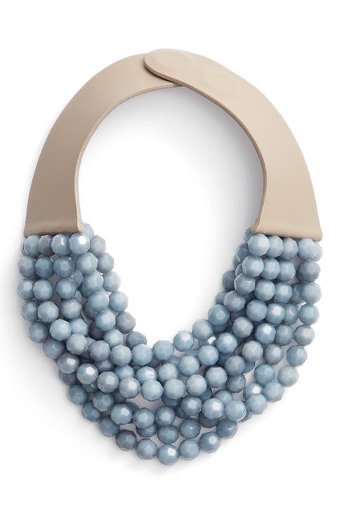 Bella Beaded Collar Necklace