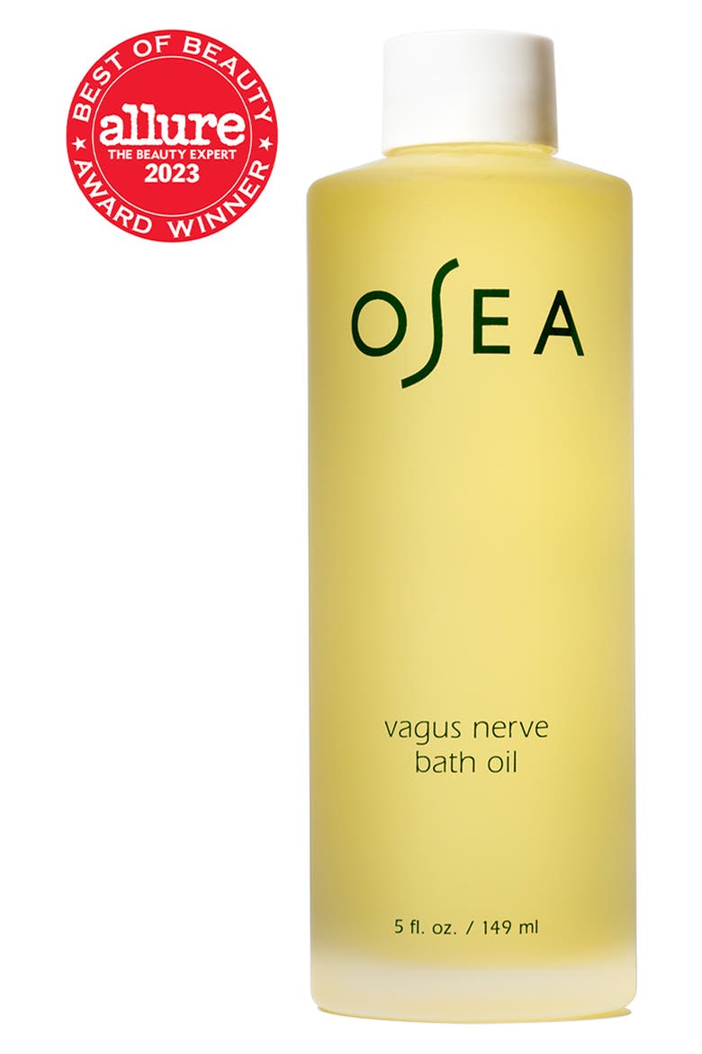 Vagus Nerve Bath Oil, Alternate, color, NO COLOR