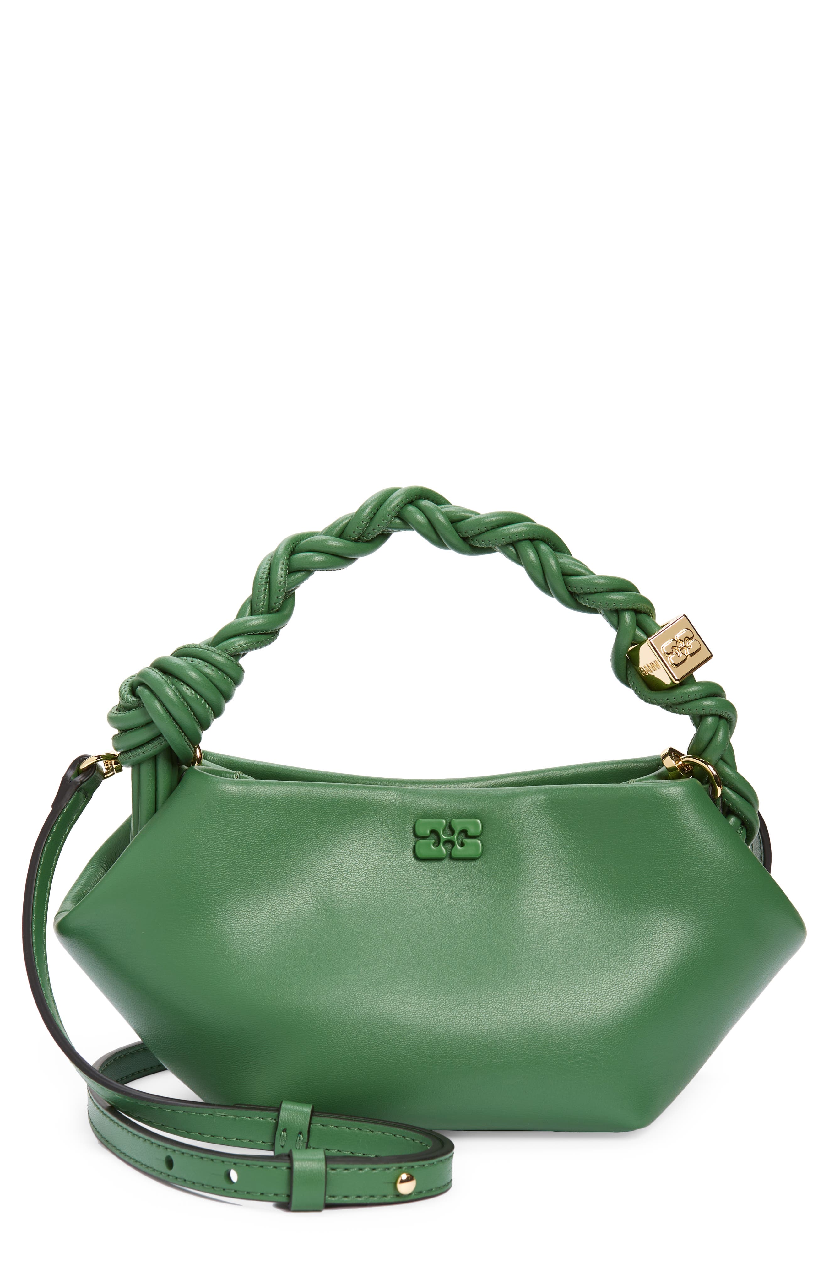 Ganni Mini Bou Crossbody Bag, Main, color, 