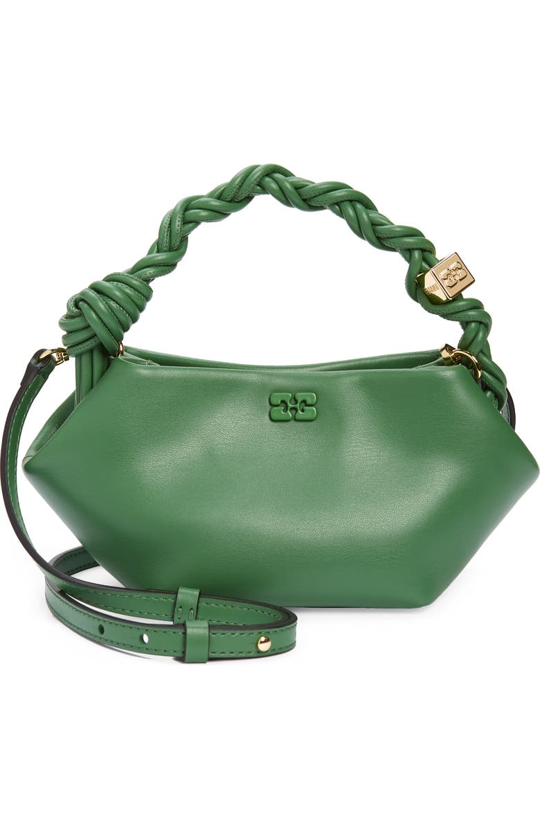 Ganni Mini Bou Crossbody Bag, Main, color,