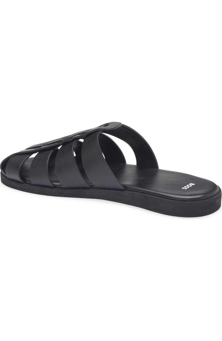 BOSS Darrel Fisherman Sandal, Alternate, color, Black