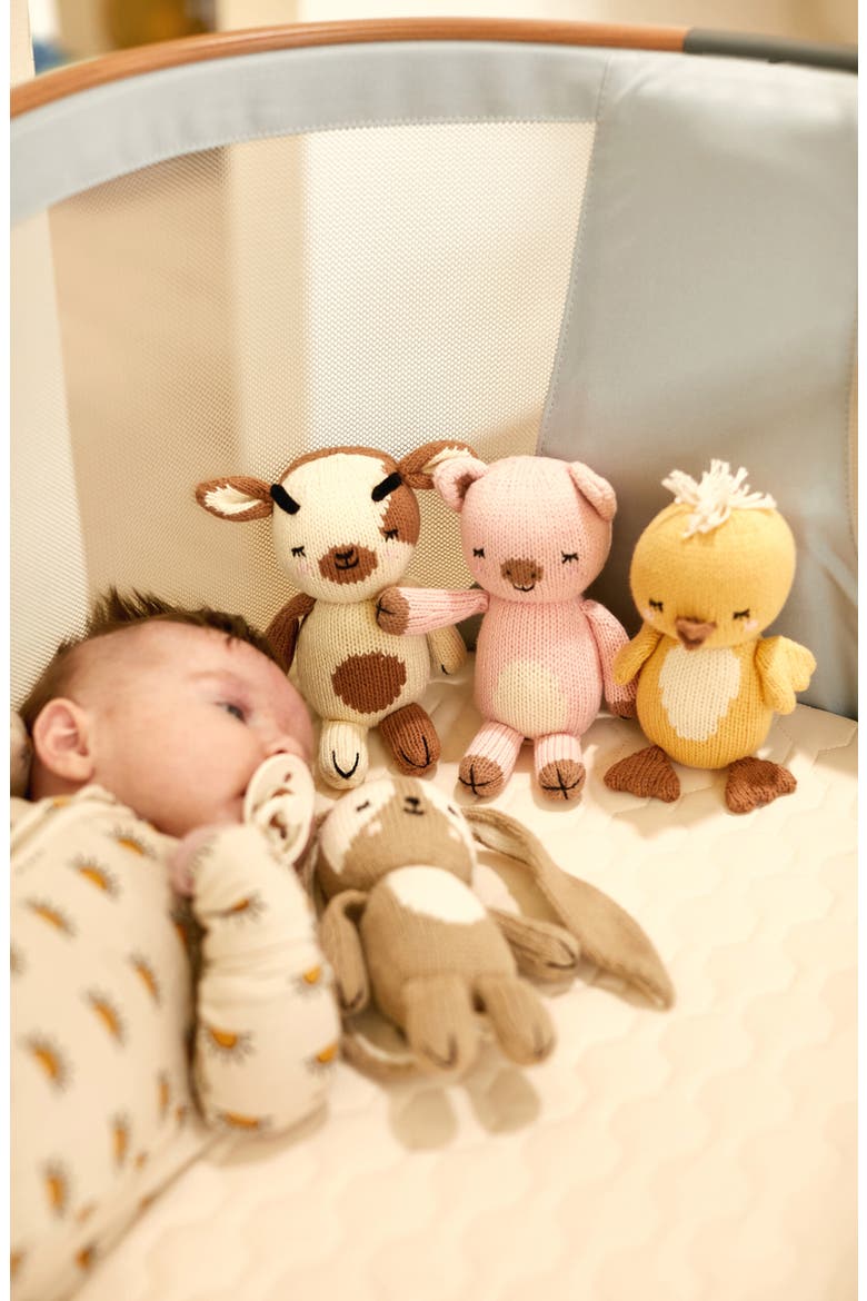 Baby Pig Stuffed Animal, Alternate, color, PINK