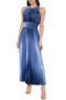 Sleeveless Pleated Maxi Dress