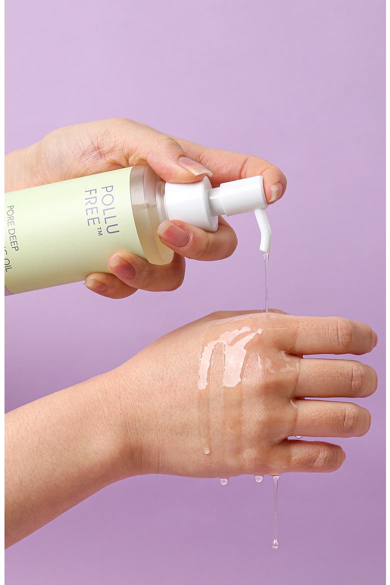 Pollufree Pore Deep Cleansing Oil, Alternate, color, NO COLOR