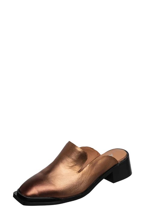 Harmony Leather Mule (Women)