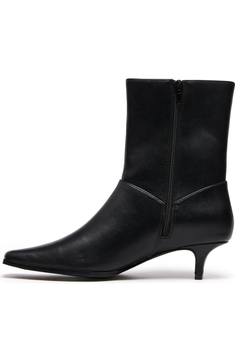 Therapy Australia Shade Ankle Boot, Alternate, color, Black Pu