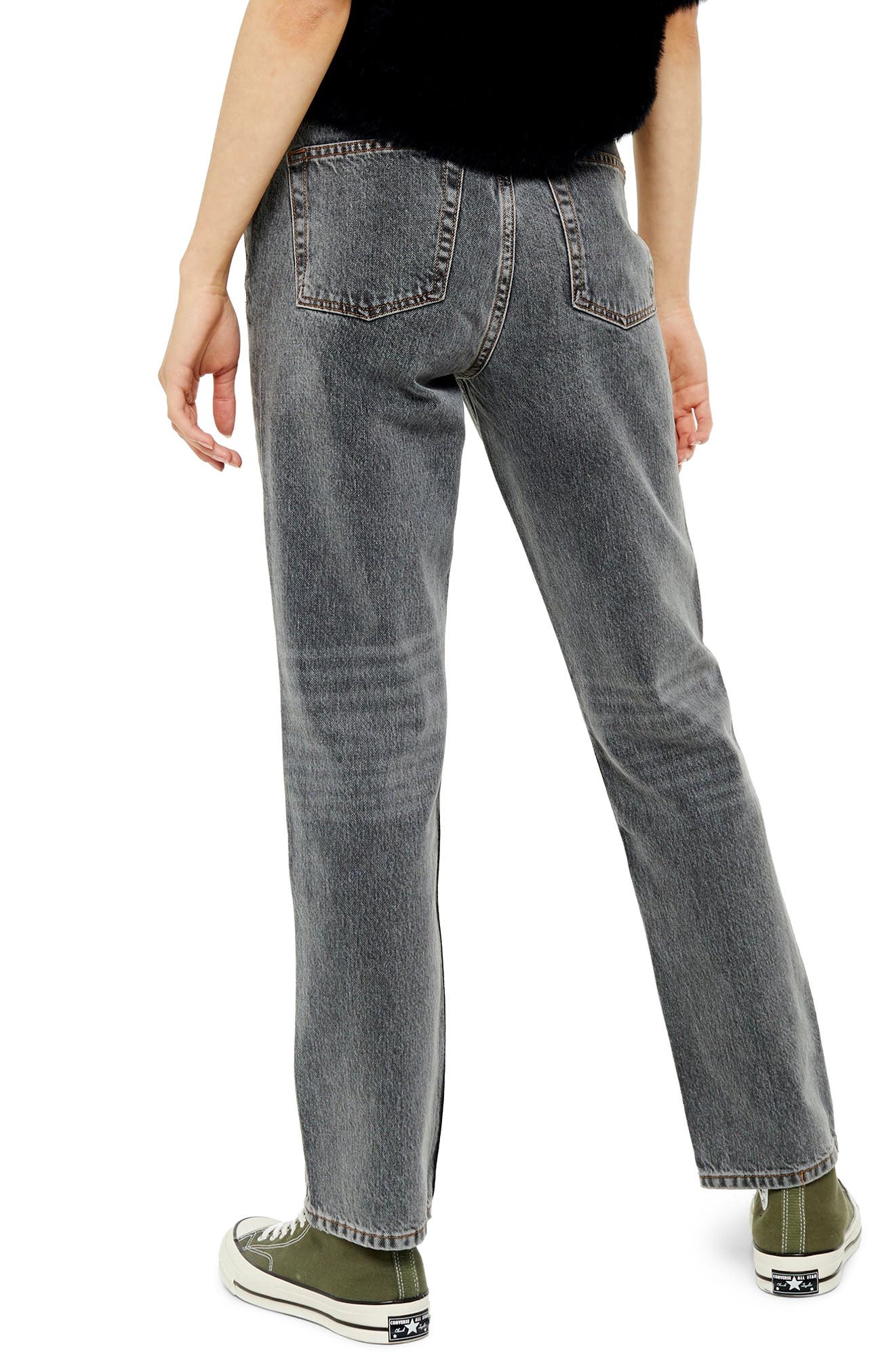 Topshop Straight Leg Editor Jeans (Women) | Nordstrom