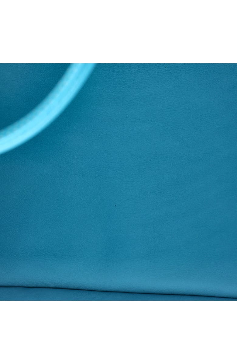 Pre-Owned Goyard Anjou Reversible Tote Printed Coated Canvas PM, Alternate, color, Blue