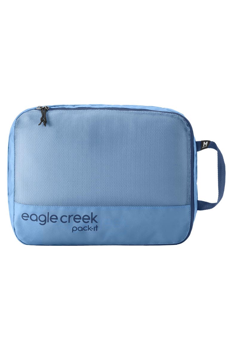Pack-It Reveal Medium Clean/Dirty Cube, Main, color, Blue Dawn