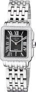 GV2 Gevril GV2 Women's Badova Diamond Dial Bracelet Watch, 27mm