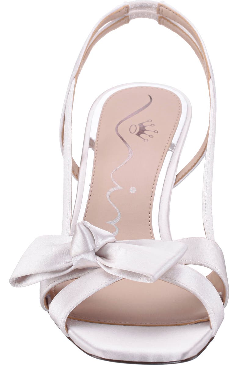 Nina Lizette Slingback Sandal, Alternate, color, Ivory