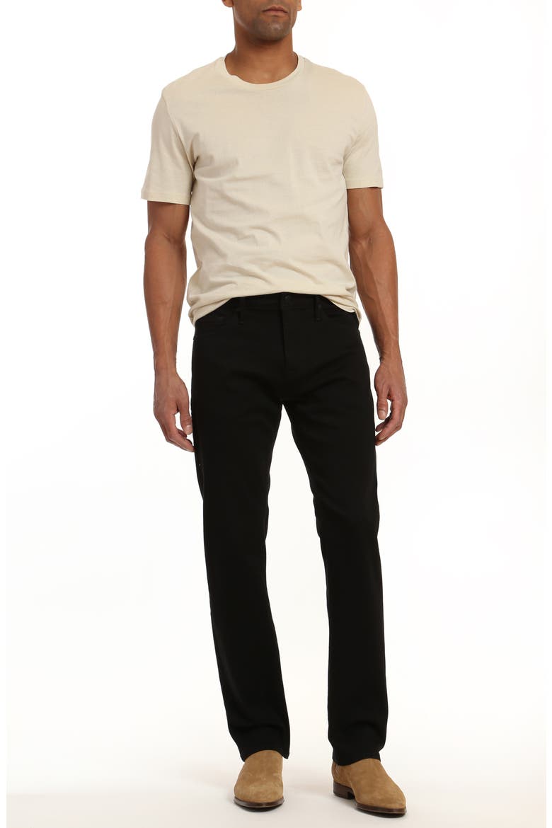 Zach Straight Leg Jeans, Alternate, color, BLACK
