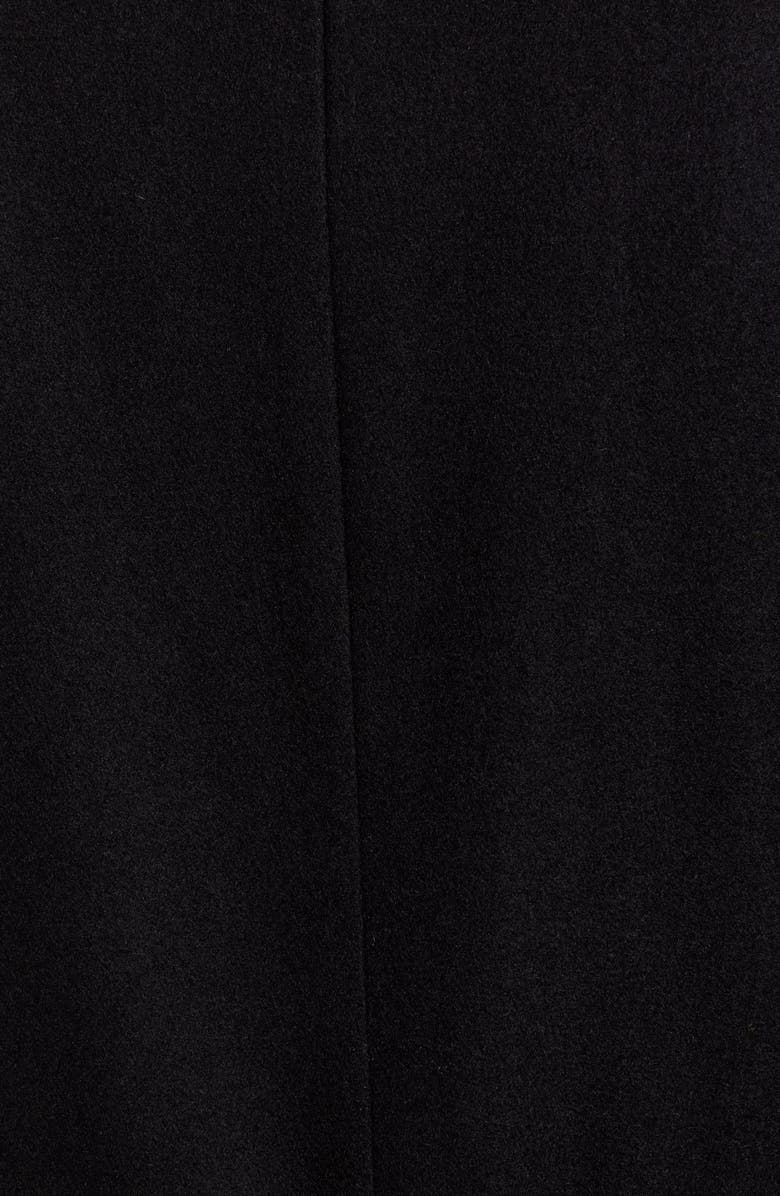 Kenneth Cole New York Double Lapel Wool Blend Wrap Coat, Alternate, color,